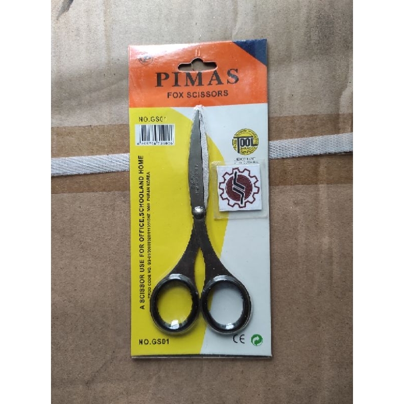 

Gunting Pimas GS01
