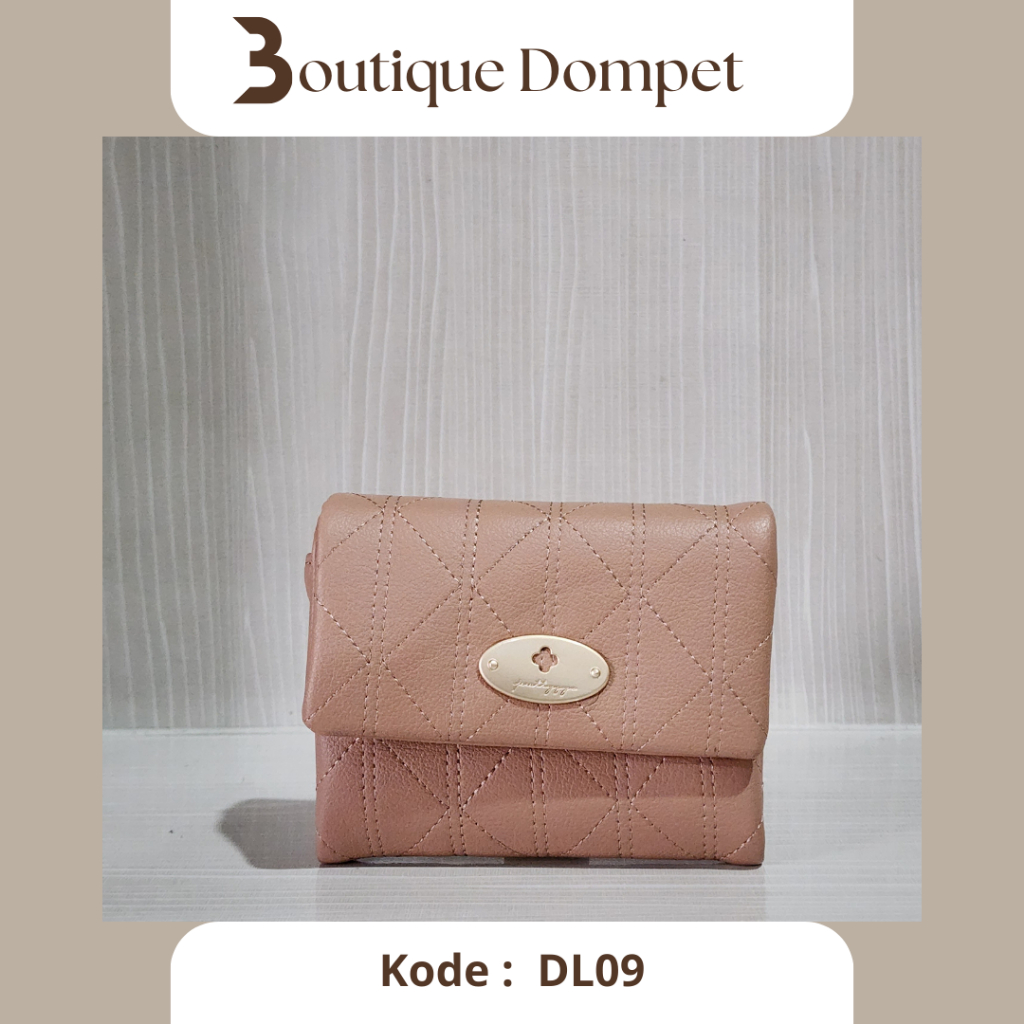 Dompet Wanita Kecil Branded - Boutique Dompet Kode DL09