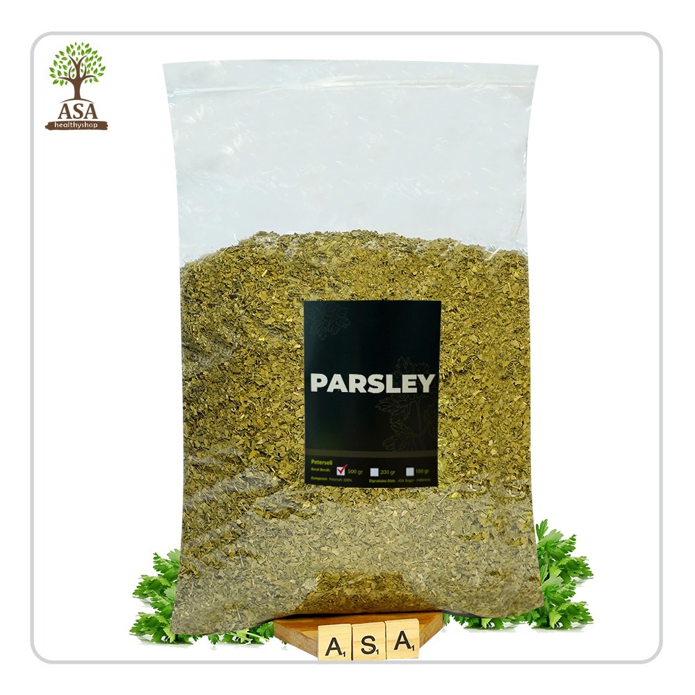

Parsley 500 gram