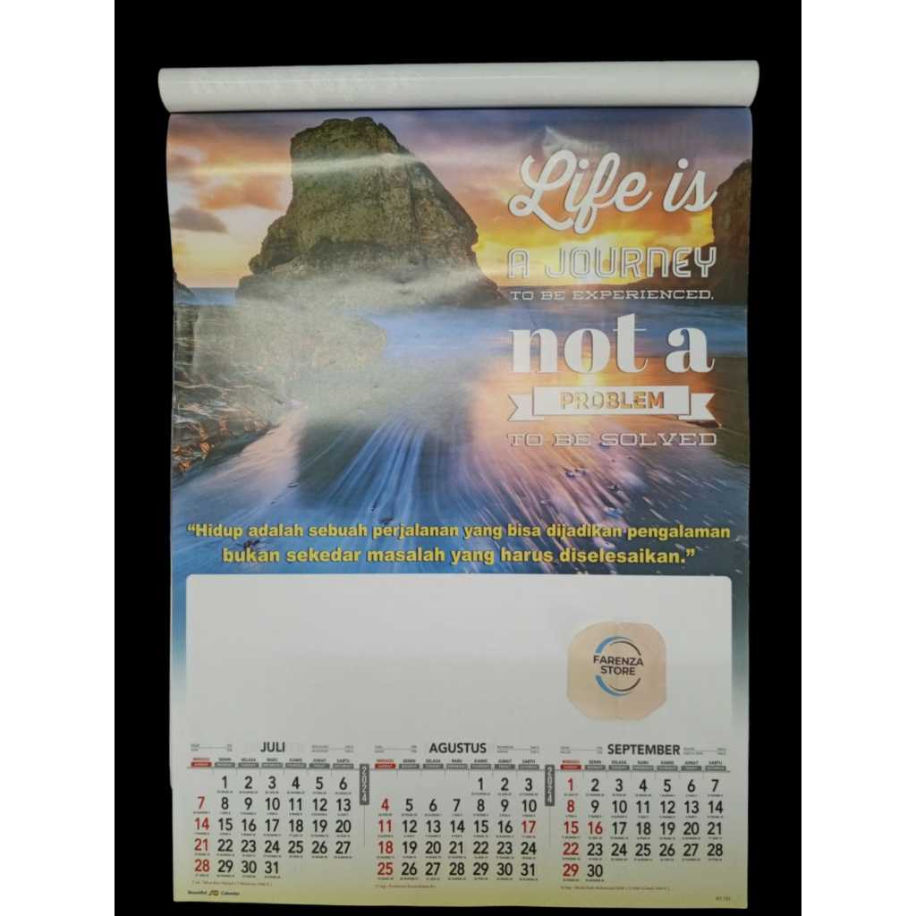 

Kalender Dinding Triwulan 2024 Motifasi AO 104