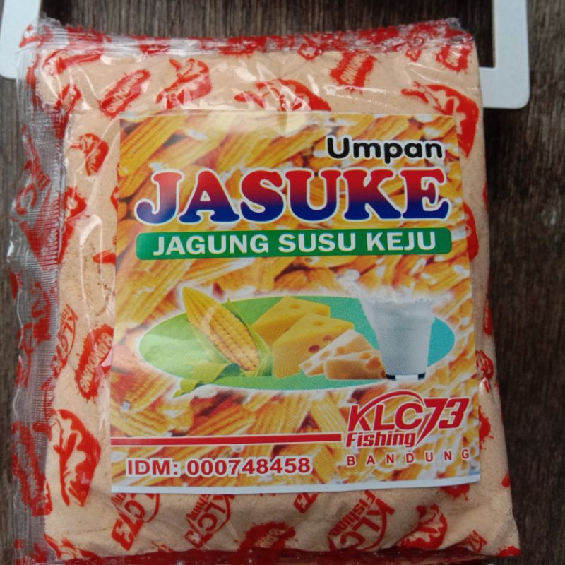 UMPAN JASUKE Ikan Mas