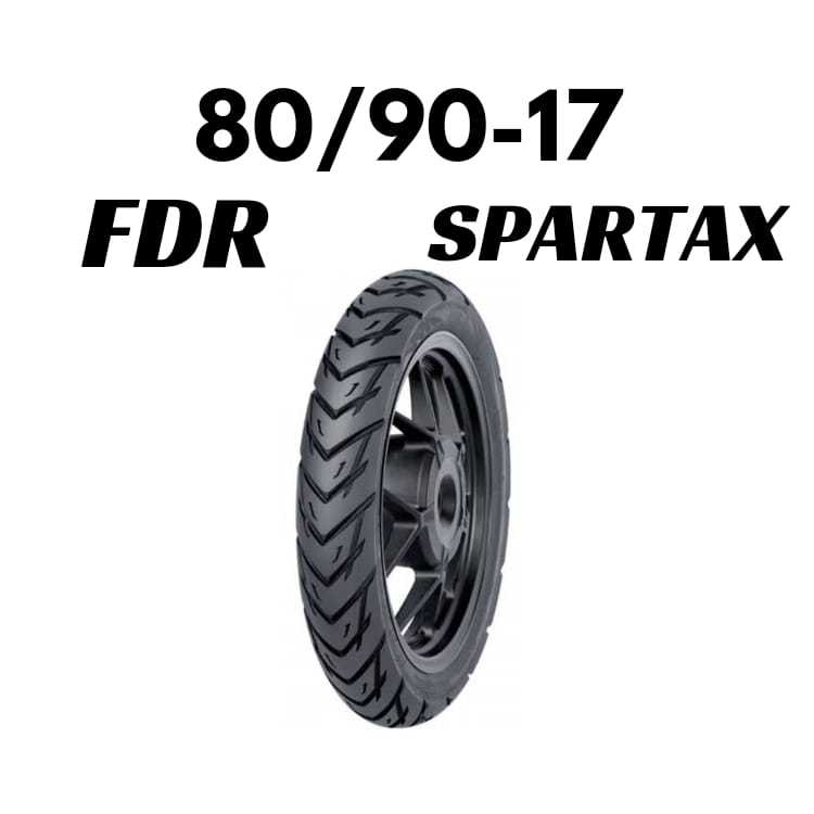 Ban Motor Ring 17 [ 80/90 ] SPARTAX Ban FDR 80/90-17 Tubeless