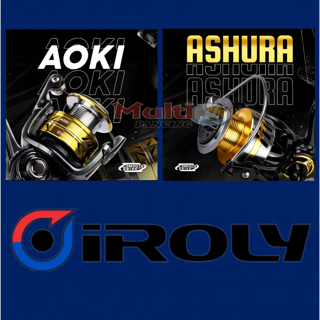 reel iroly AOKI /  reel iroly ASHURA ( power handle )