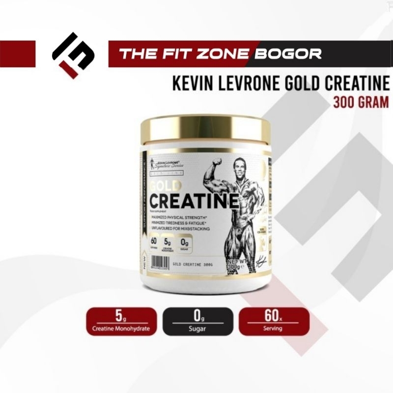 Kevin Levrone Gold Creatine 300 Gram