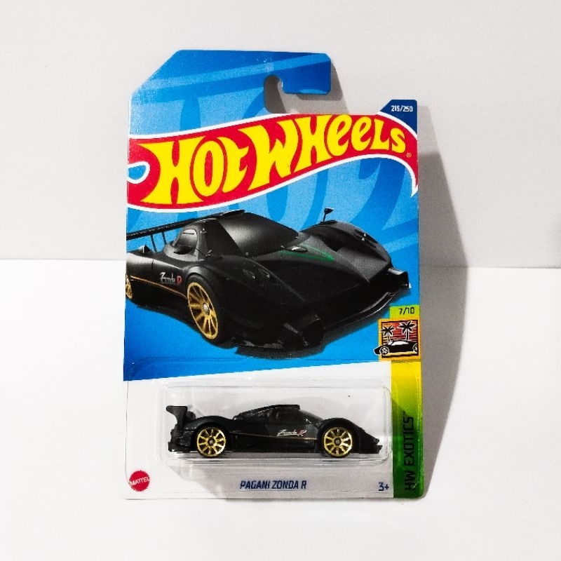 HOTWHEELS PAGANI ZONDA R