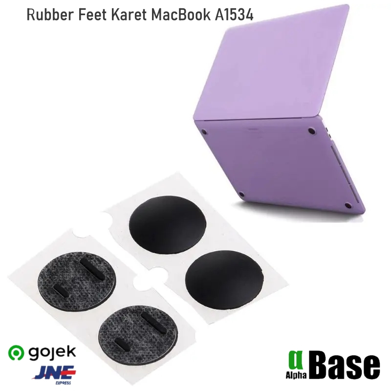Rubber Karet MacBook A1534