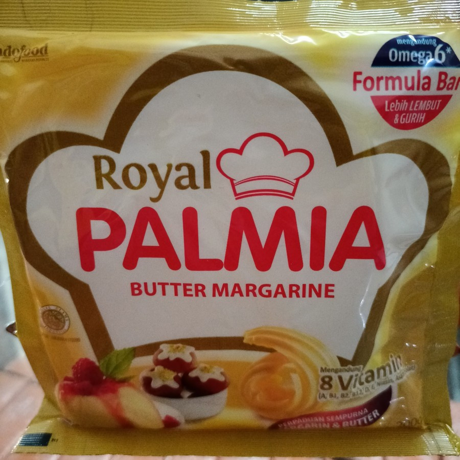 

Palmia Royal Butter - 200 Gr