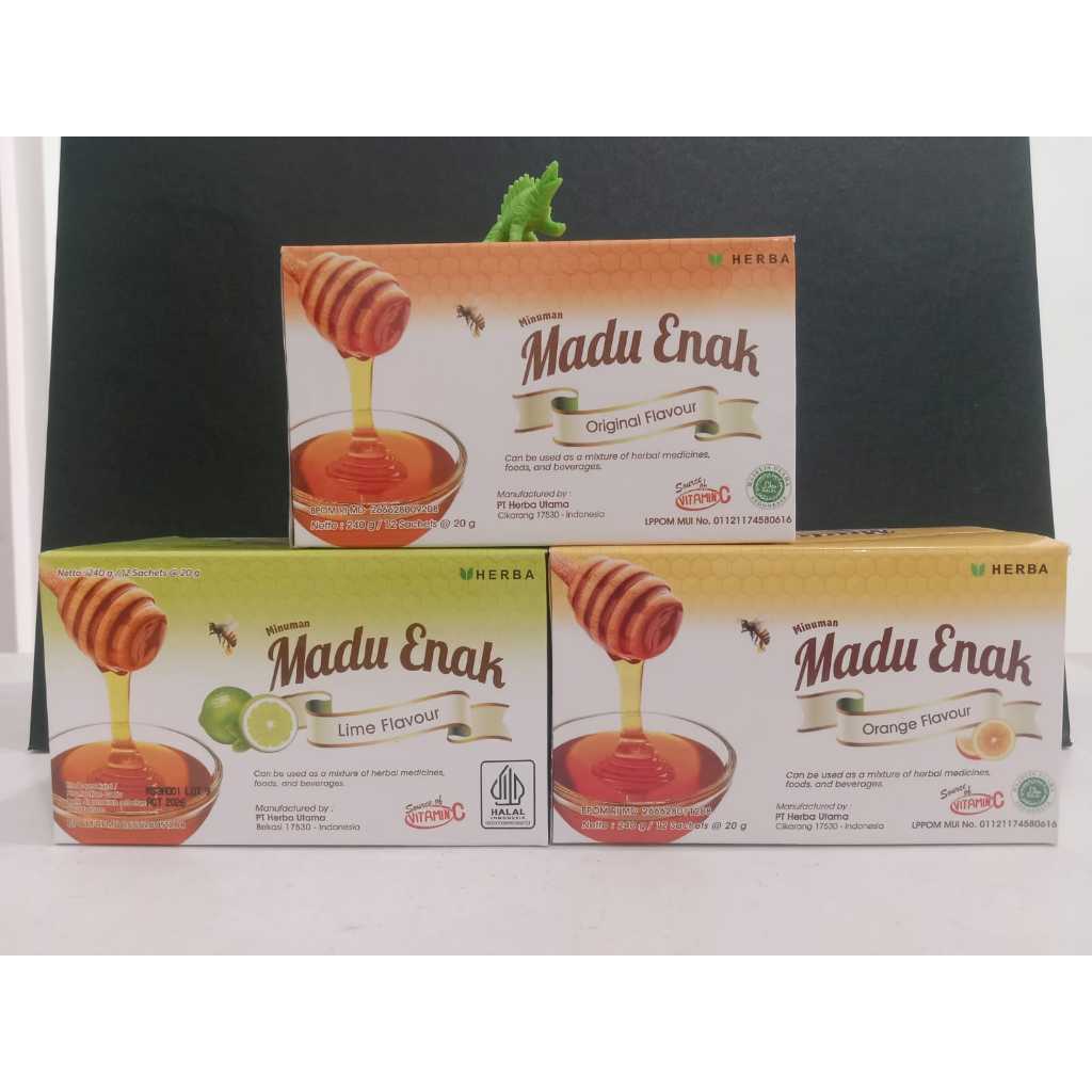 

Madu Enak Kemasan Sachet/20gr