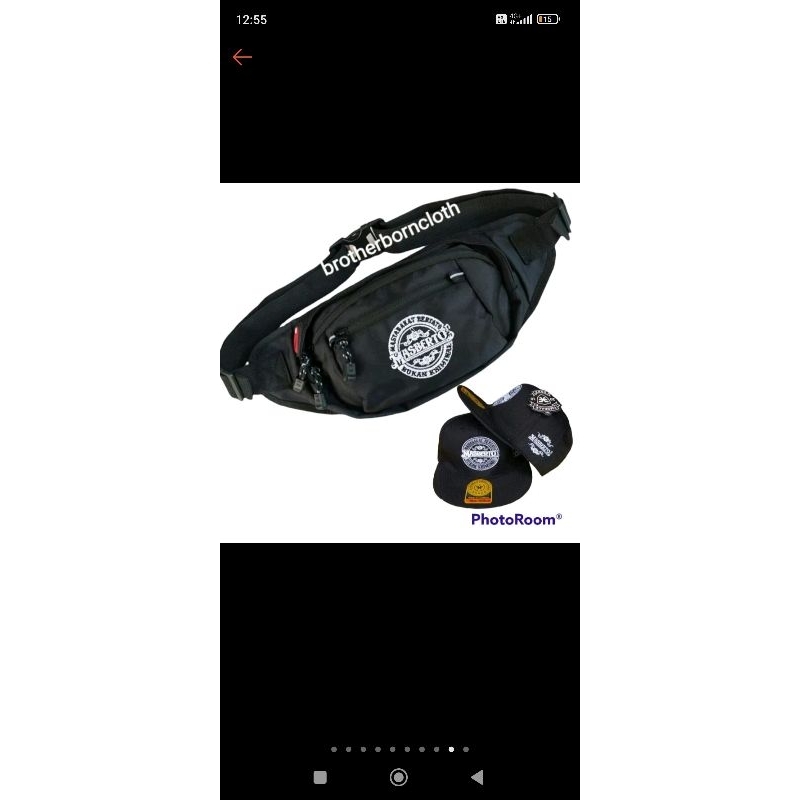 Tas Selempang Pria Masberto