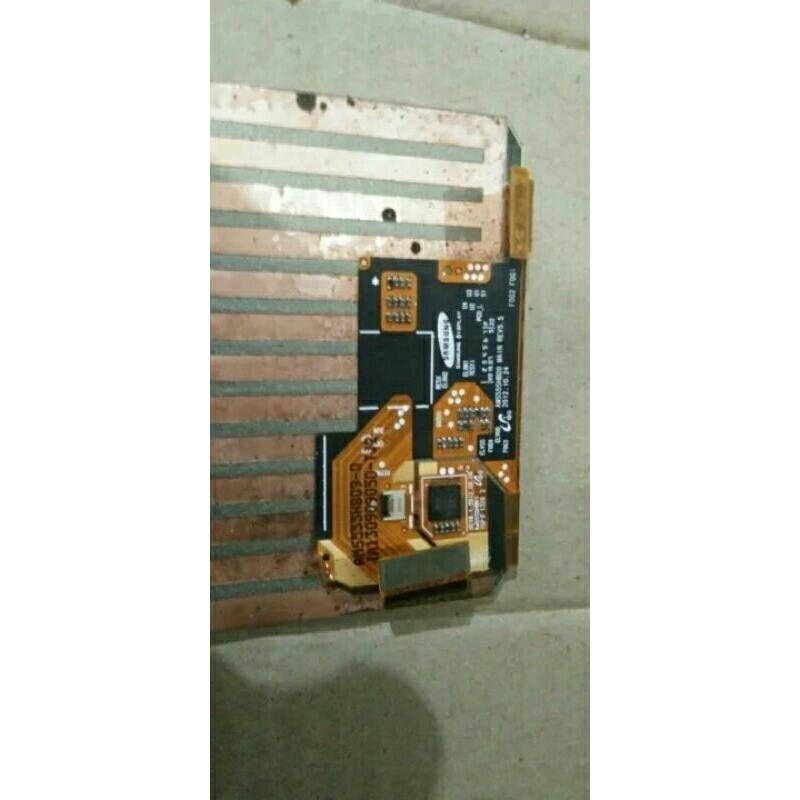 Lcd hp samsung Galaxy note 2 GT N7100 Ori cabutan normal udh tested tidak termasuk Touchscreen ok