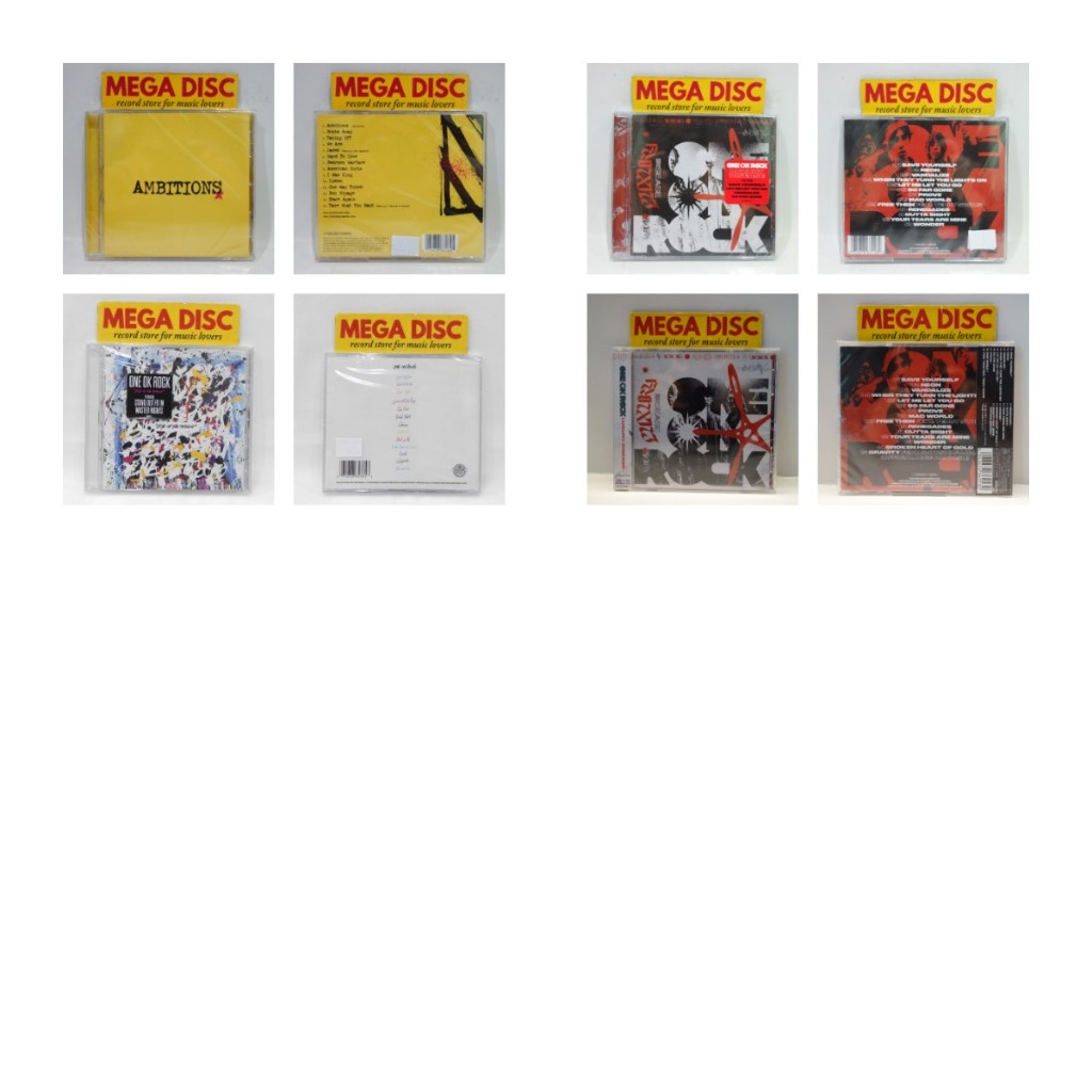 CD One Ok Rock Album Audio Music - Cek Varian / Barcode