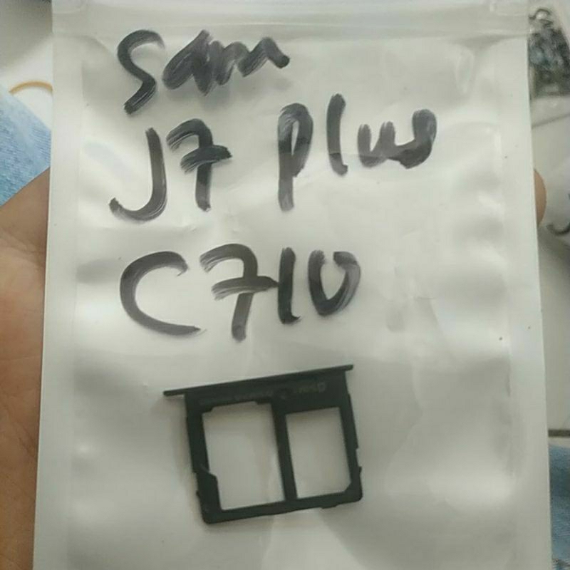 SIMTRAY BEKAS SAMSUNG J7 PLUS C710