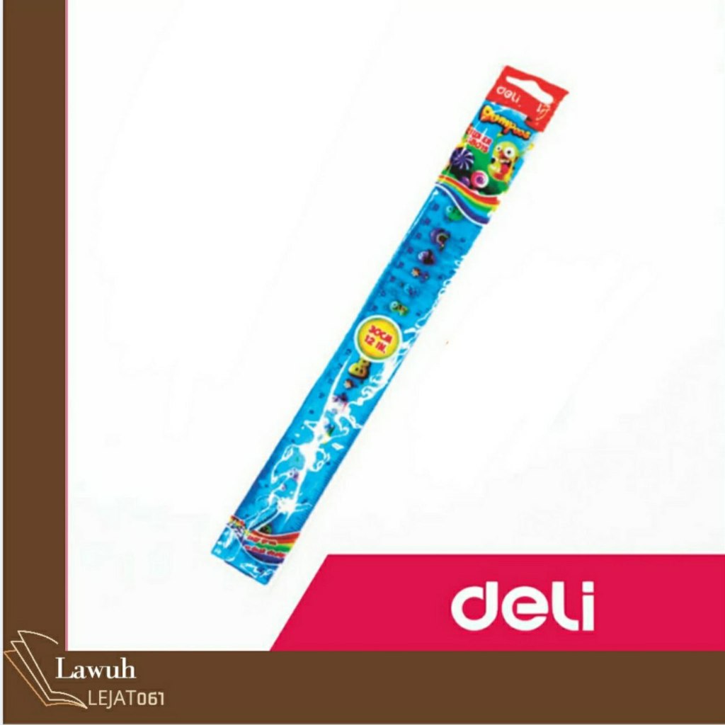 

Penggaris Lentur Deli 30 cm (no. 38015)