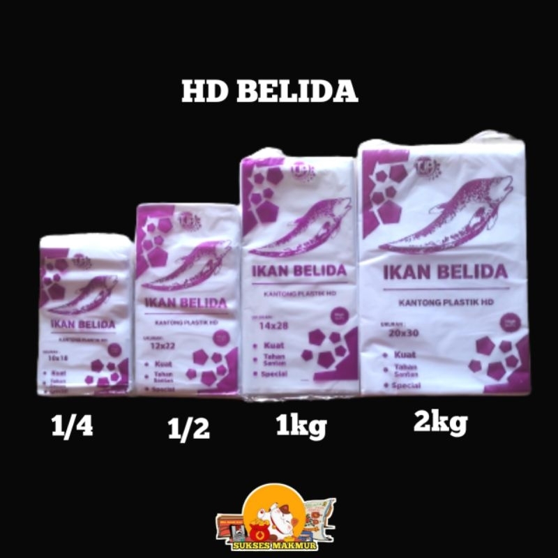 Plastik HD Belida