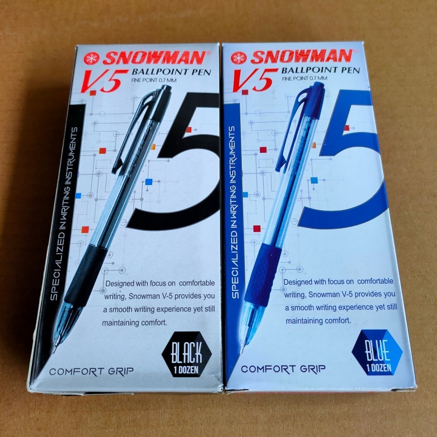 

SNOWMAN PULPEN V5 0.7 - pcs