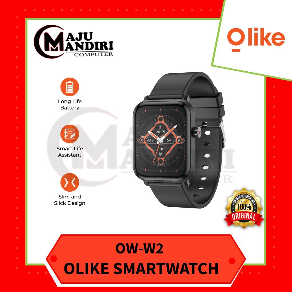 Olike OW-W2 jam tangan smartwatch with blood pressure monitor olike w2