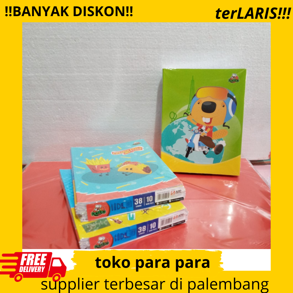 

Buku Tulis dodo 38