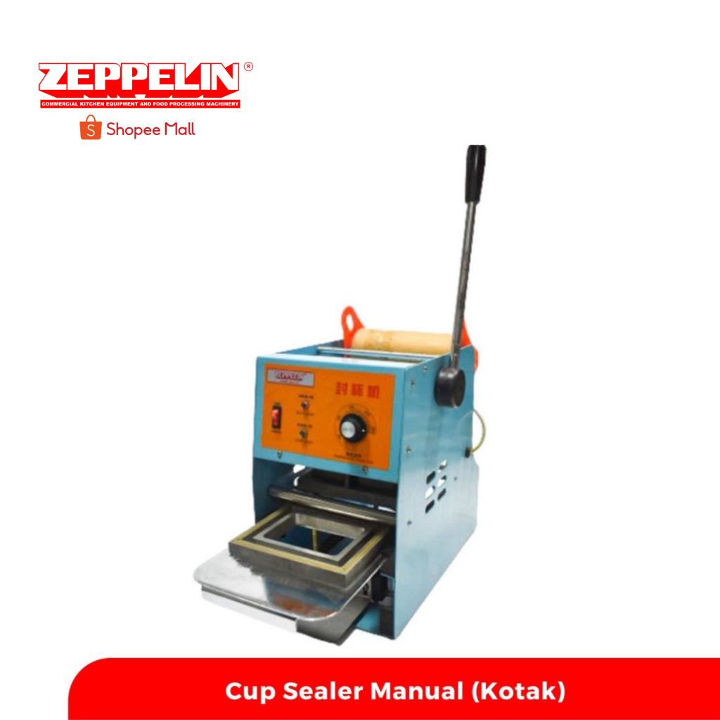 Zeppelin Mesin Cup Sealer Manual (Kotak) ET - Z2