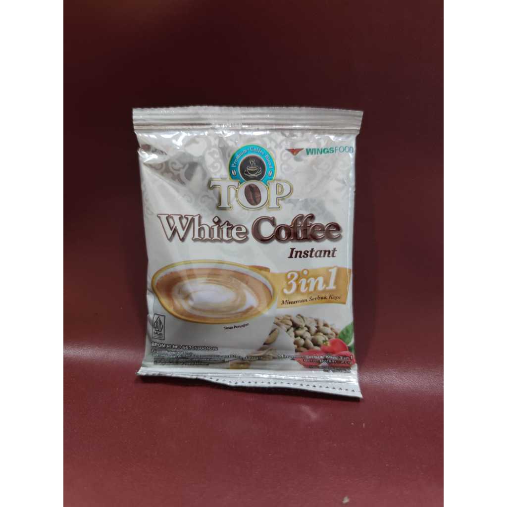 

Top White Coffee 20gr - Kpi instant
