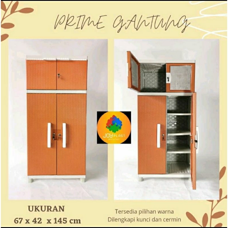 Lemari Pakaian/Lemari Pakaian Gantung Prime