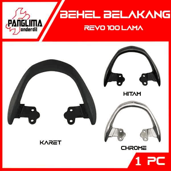 Behel Belakang Revo 100 Lama-Old Begel-Pegangan Tangan-Bracket-Breket-Handle-Handel-Hendel-Hendle Be