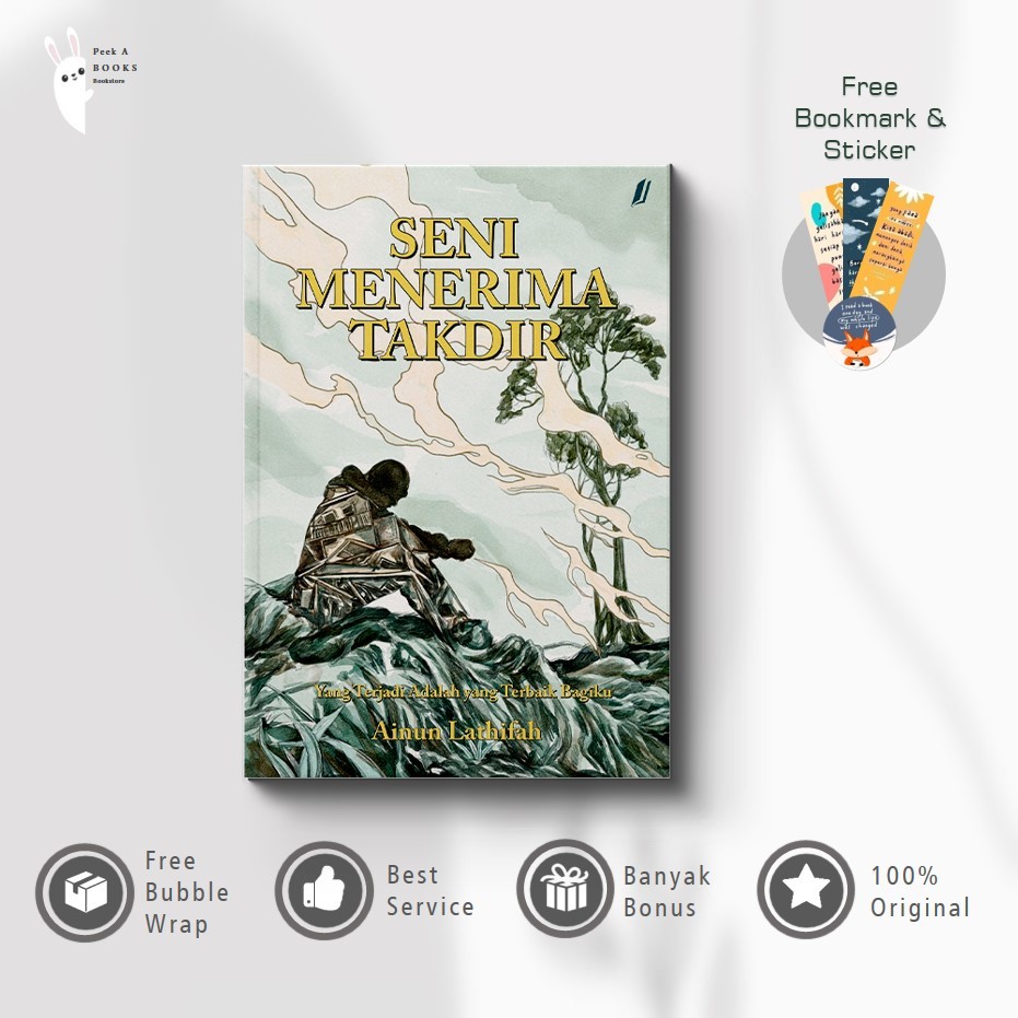 Buku Seni Menerima Takdir | Jendela Penerbit