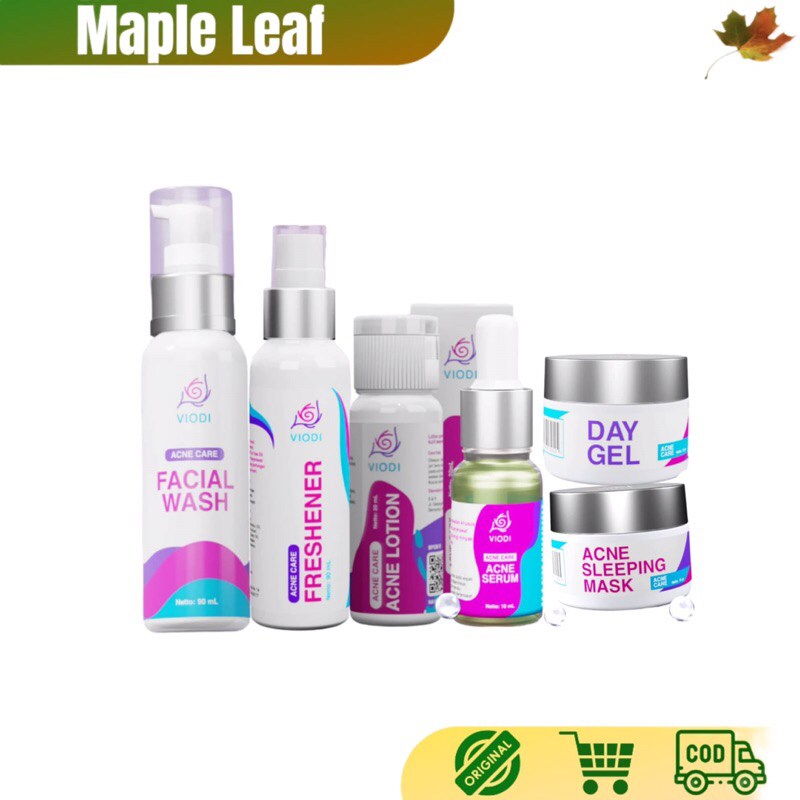 VIODI ACNE CARE SERIES