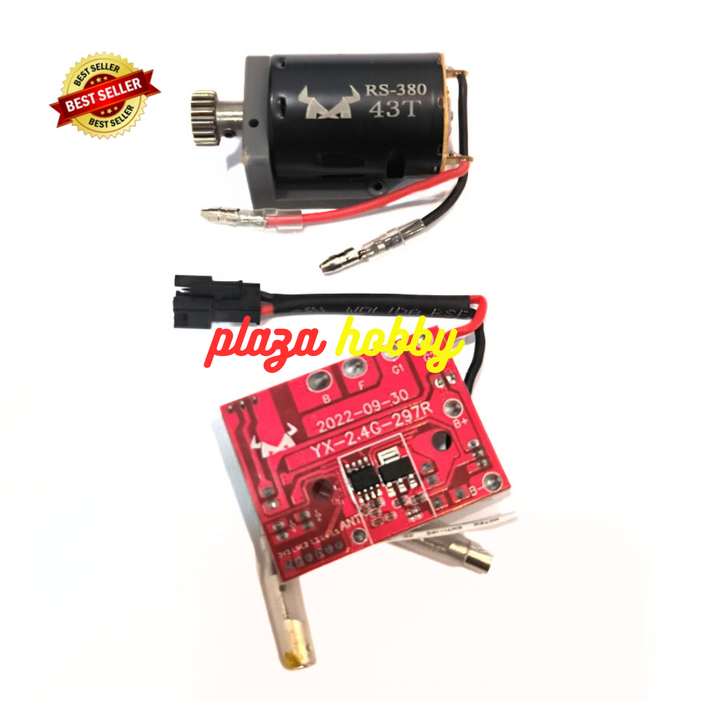 part rc drift alphard MN68 MN-68 MN38 receiver dinamo servo dll