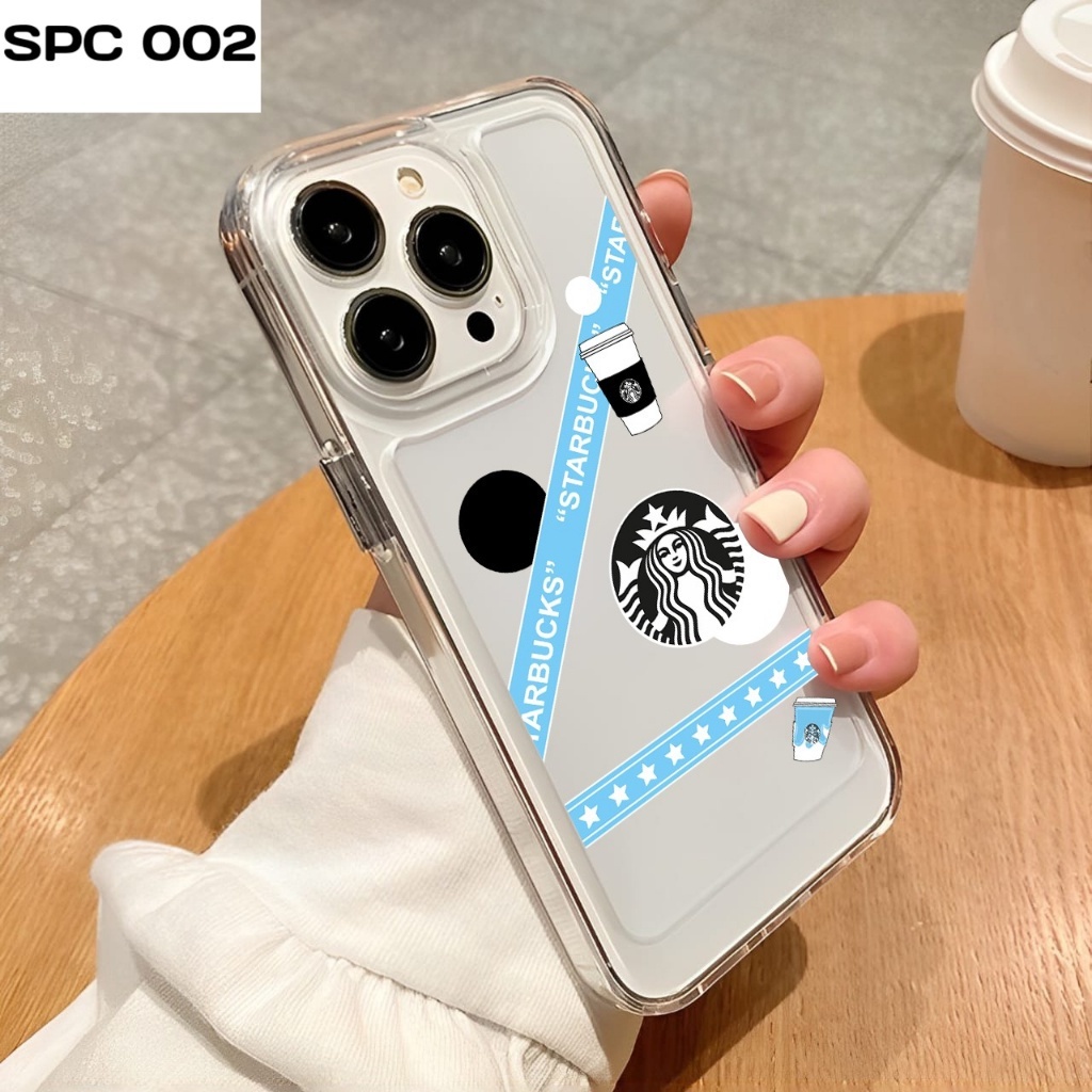 TL - CASE MOTIF STARBUCKS TL001 TL002 REDMI 10 10 PRIME 10A 10C REDMI 9 9A MI 11T Mi 11T PRO Mi 10T 