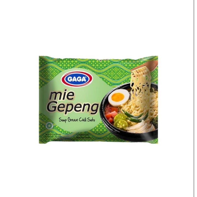 

Gaga Mie Gepeng Soup Soto 67g