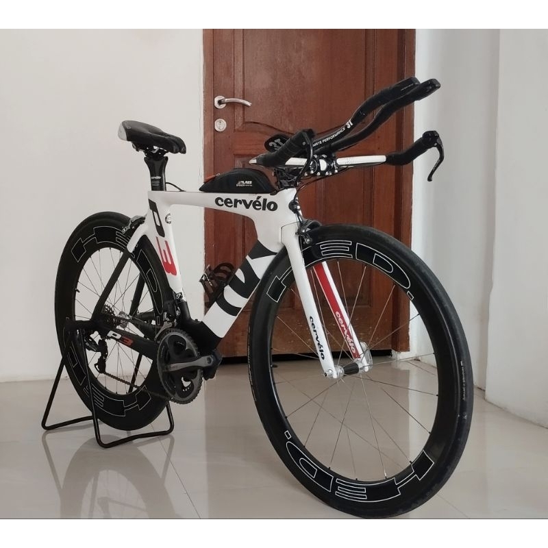 Cervelo P3 Triathlon Carbon Bike.