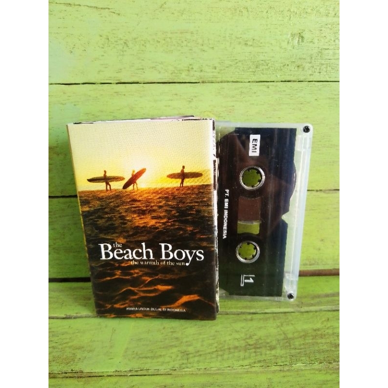 kaset The Beach Boys - The Warmth Of The Sun