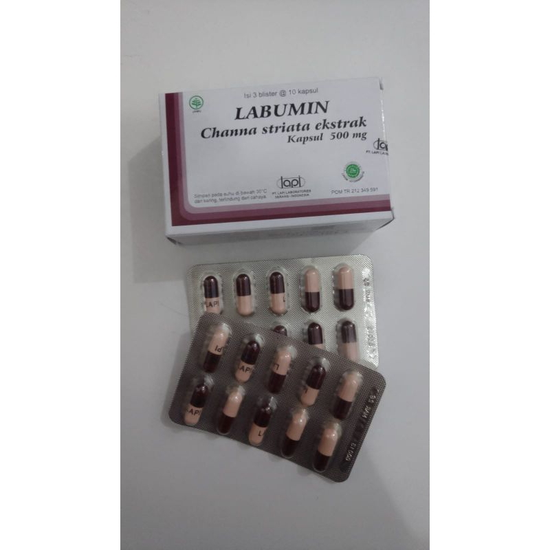 LABUMIN BOX 30 KAPSUL