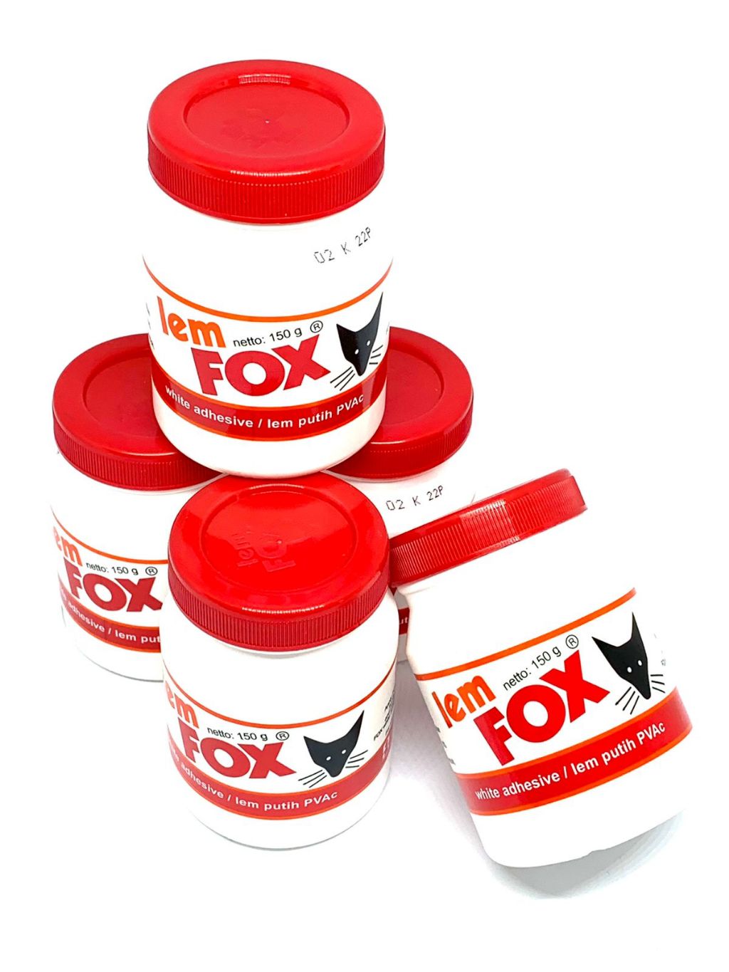 

Lem FOX Putih Botol 150 GRAM / Lem PVAC PER BOTOL