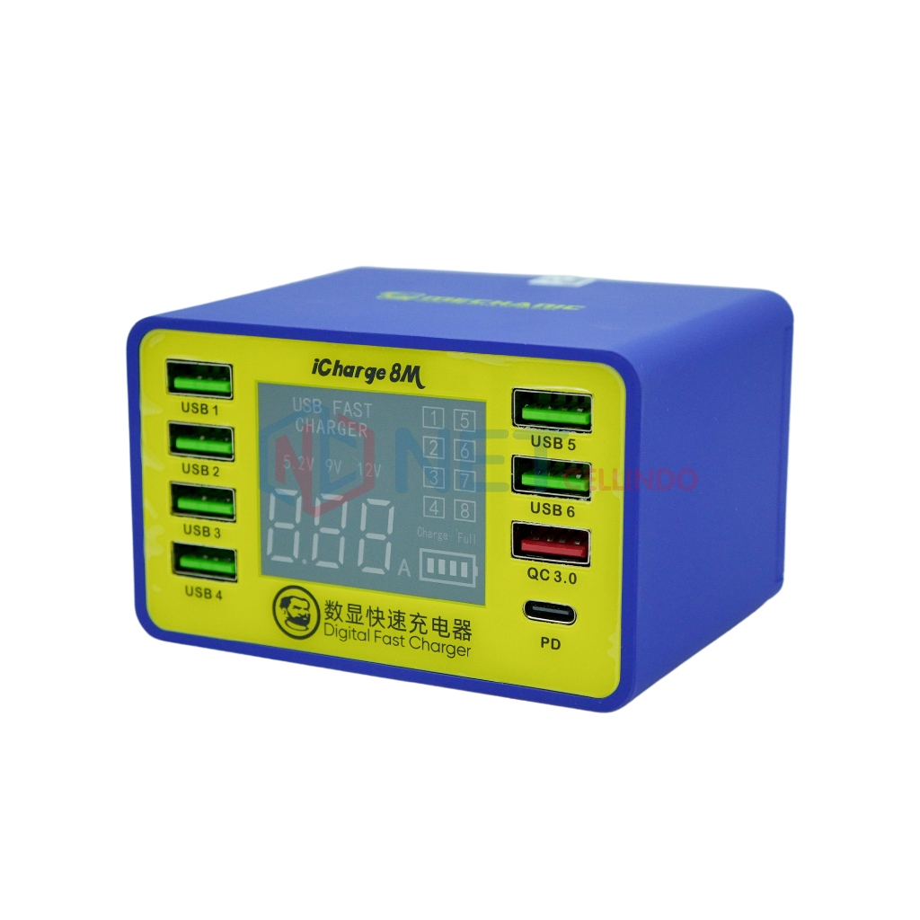 TOOL ADAPTER CHARGER MECHANIC QUICK CHARGER 8M