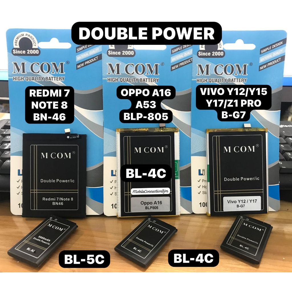 BATERAI/ BATTERY/ BATRE/ BAT ORIGINAL/ ORI BN 62/ BN62/ BN-62/ XIAOMI REDMI 9T/ POCOPHONE M3/ NOTE 9