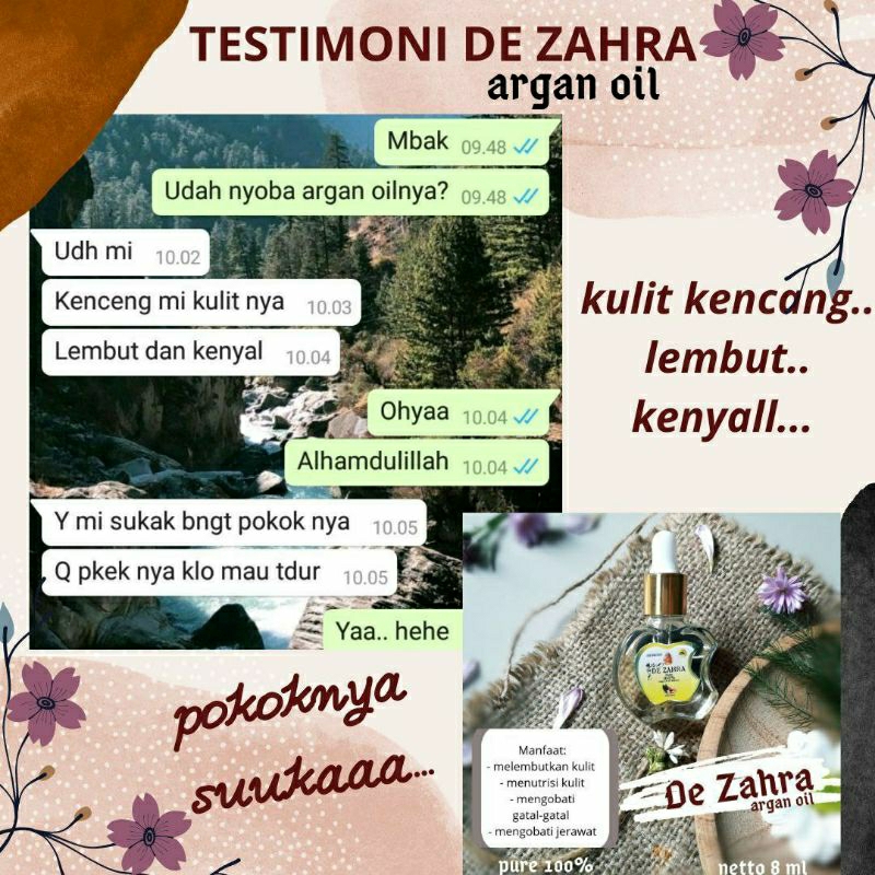 ARGAN OIL/ ARGAN OIL DE ZAHRA