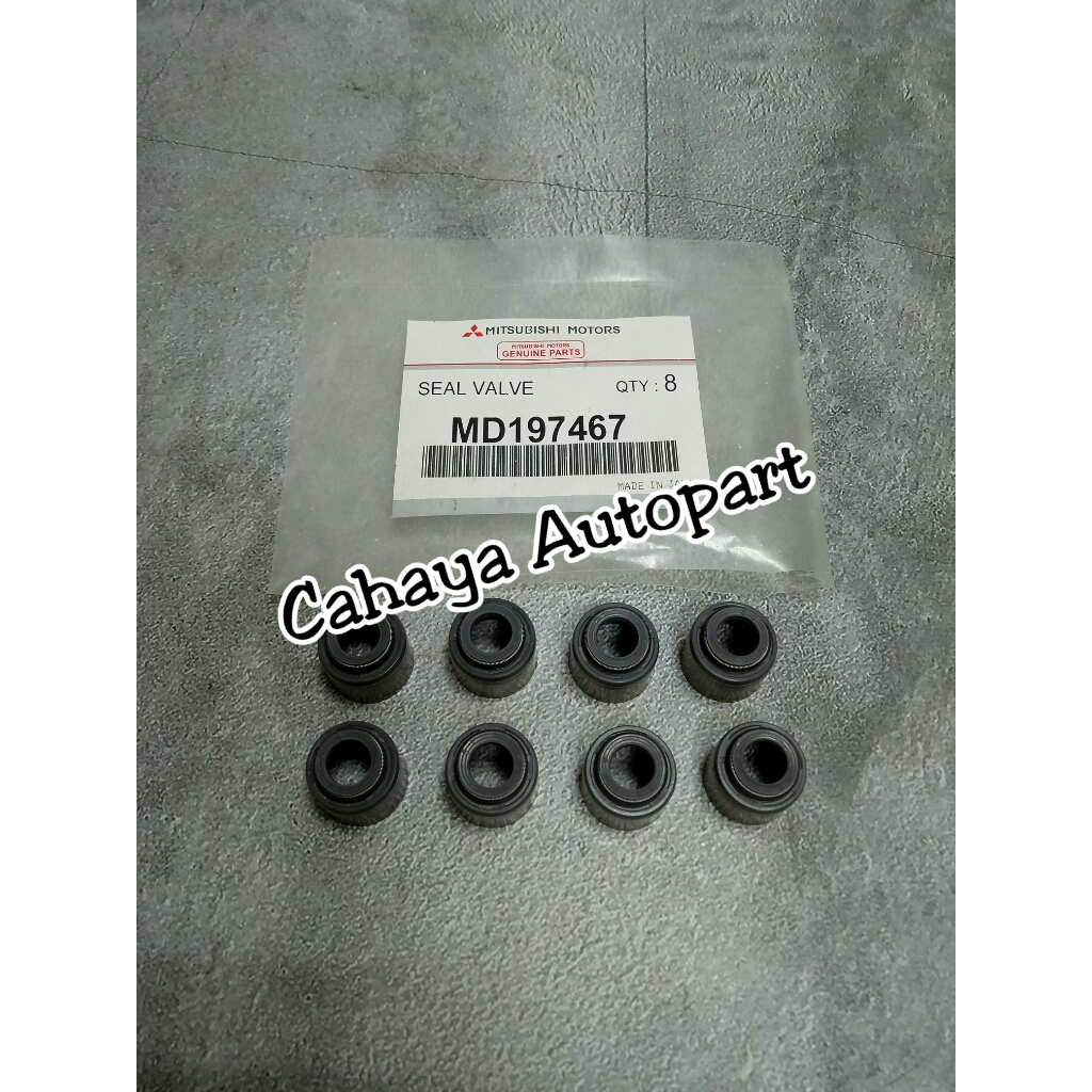 SEAL KLEP / KARET KLEP / SEAL VALVE STEAM MITSUBISHI L300