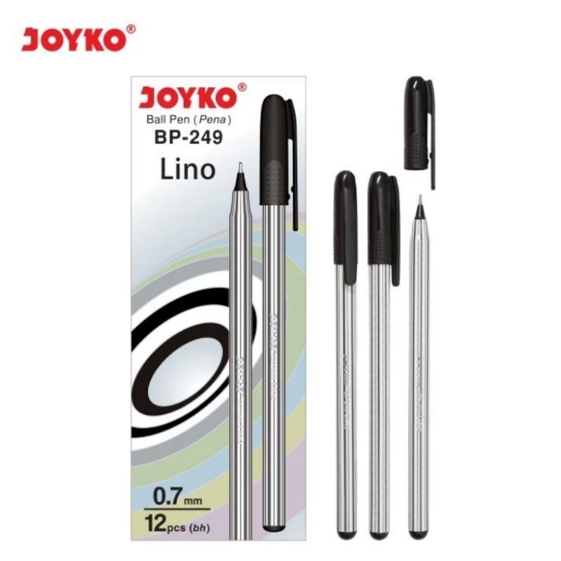 

JOYKO PULPEN Ball pen BP - 249 HITAM 0.7mm