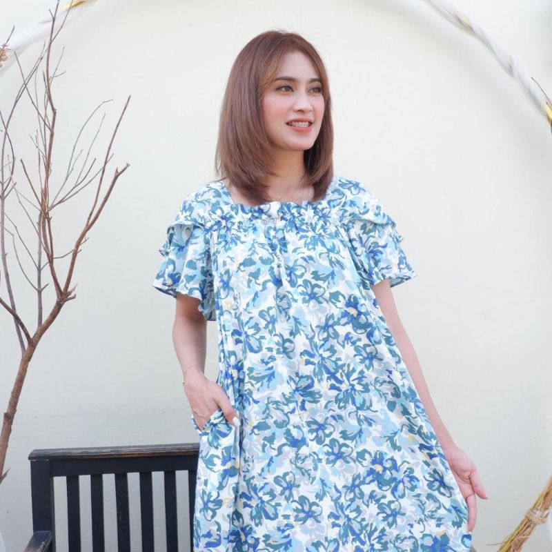 RANIA DRESS // DASTER RANIA MOTIF // DASTER MOTIF