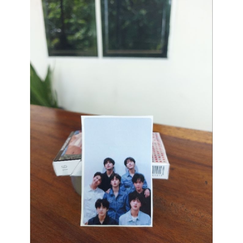 stiker atm