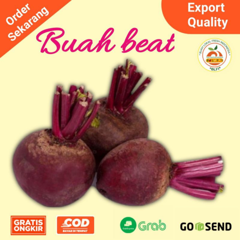 

BUAH BEAT ROOT SEGAR