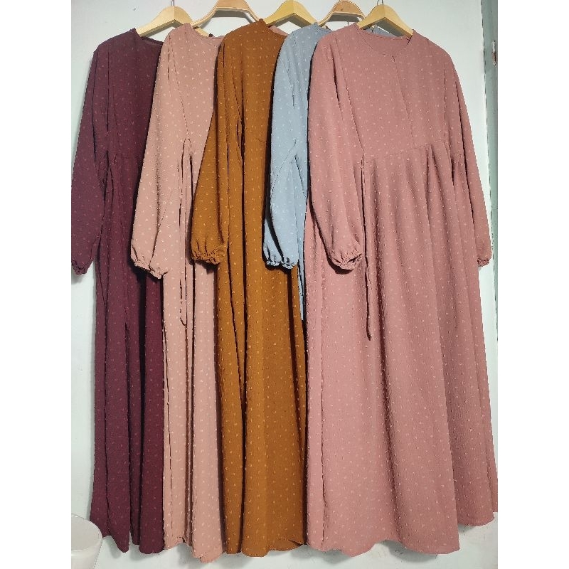 Gamis Uragiri Murah 100 Ribuan
