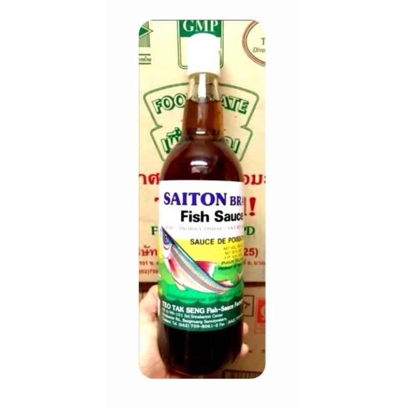 

Saiton Kecap Ikan / Fish Sauce / 750 ml