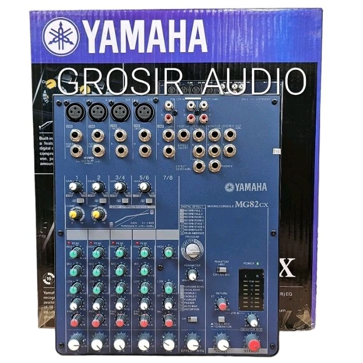 MIXER YAMAHA MG82CX ,MIXER YAMAHA 8CHANNEL