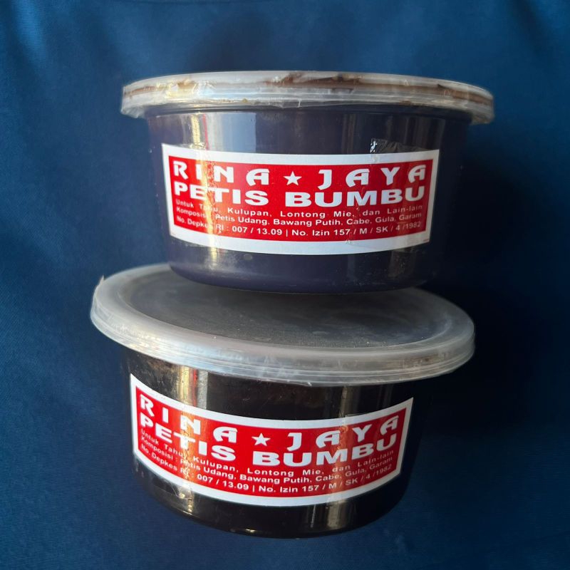 

Bumbu Petis Rina Jaya 250 gr