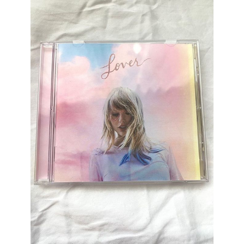 Taylor Swift Lover Official CD