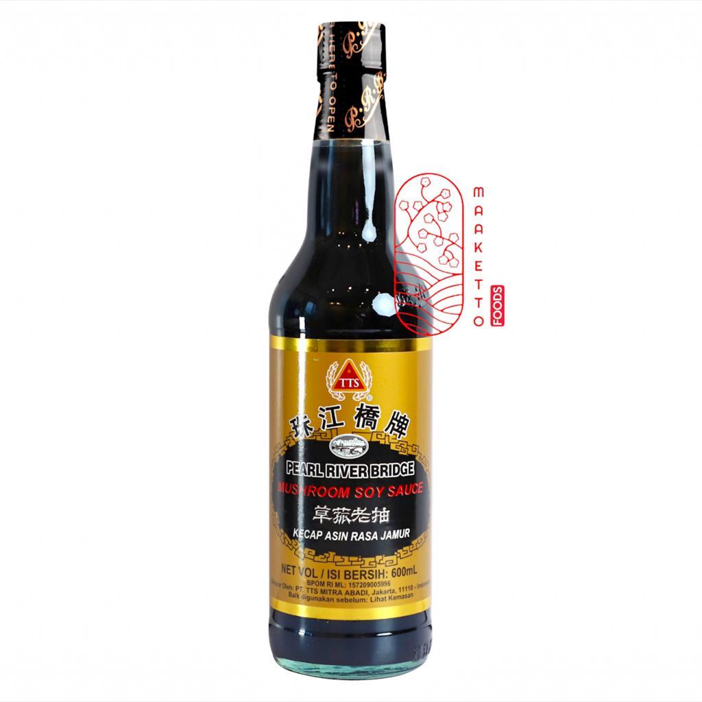 

Pearl River Bridge Mushroom Soy Sauce / PRB Kecap Asin Jamur 600ml