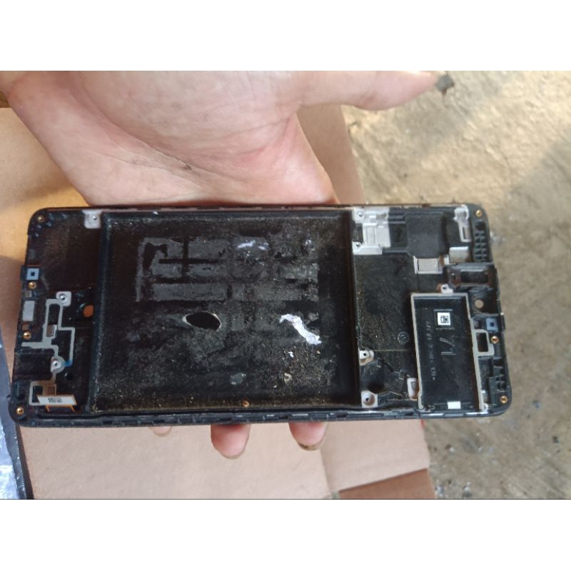 LCD SAMSUNG A71 ORIGINAL AMOLED MINUS GARIS 3