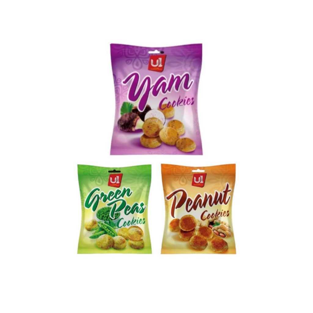

EVER Delicious U1 Cookies Snack Import HALAL